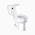 Sloan Pressure-Assist Toilet